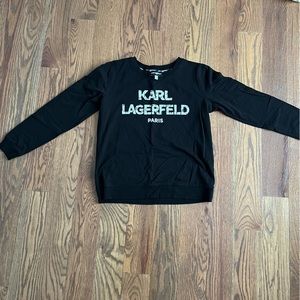 Karl Lagerfeld Paris Crewneck Top size S